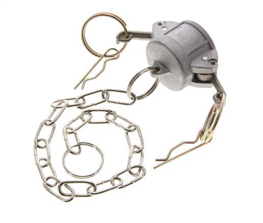 Embout d'accouplement Camlock DN 20 (3/4'') en aluminium Type DC MIL-C-27487