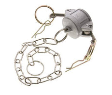 Embout d'accouplement Camlock DN 20 (3/4'') en aluminium Type DC MIL-C-27487