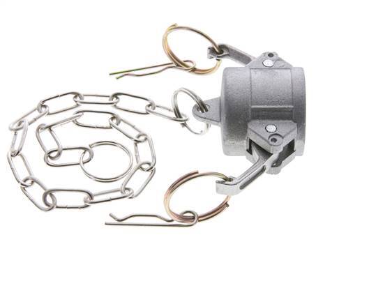 Embout d'accouplement Camlock DN 25 (1'') en aluminium Type DC MIL-C-27487