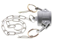 Embout d'accouplement Camlock DN 25 (1'') en aluminium Type DC MIL-C-27487