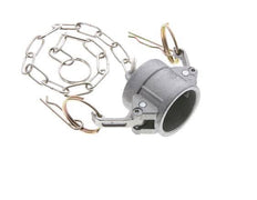 Embout d'accouplement Camlock DN 25 (1'') en aluminium Type DC MIL-C-27487