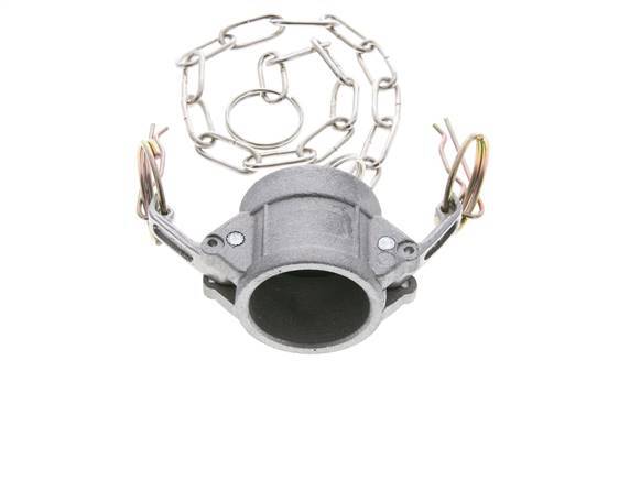 Embout d'accouplement Camlock DN 25 (1'') en aluminium Type DC MIL-C-27487