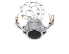 Embout d'accouplement Camlock DN 25 (1'') en aluminium Type DC MIL-C-27487