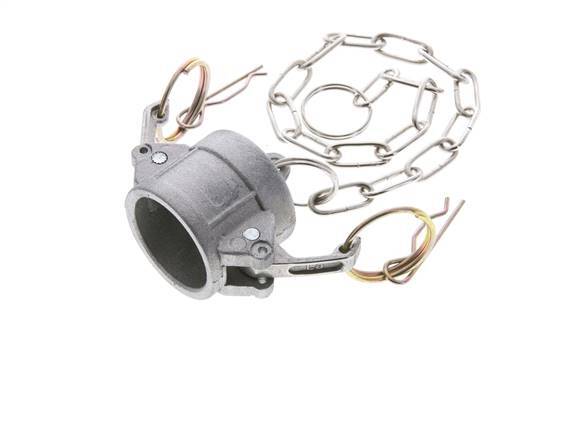 Embout d'accouplement Camlock DN 25 (1'') en aluminium Type DC MIL-C-27487