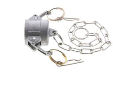Embout d'accouplement Camlock DN 25 (1'') en aluminium Type DC MIL-C-27487