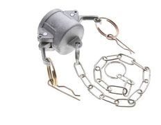 Embout d'accouplement Camlock DN 25 (1'') en aluminium Type DC MIL-C-27487