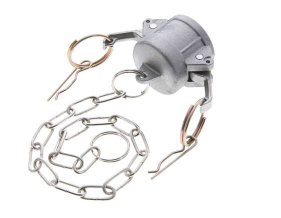 Embout d'accouplement Camlock DN 25 (1'') en aluminium Type DC MIL-C-27487