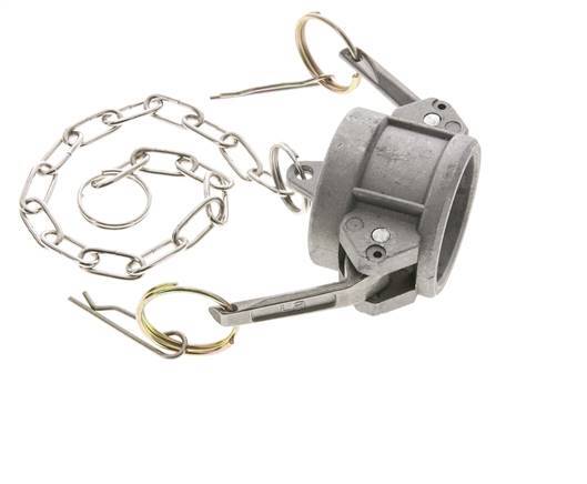 Embout d'accouplement Camlock DN 32 (1 1/4'') en aluminium Type DC MIL-C-27487