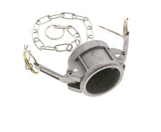 Embout d'accouplement Camlock DN 32 (1 1/4'') en aluminium Type DC MIL-C-27487