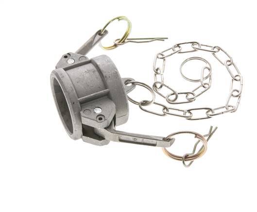 Embout d'accouplement Camlock DN 32 (1 1/4'') en aluminium Type DC MIL-C-27487