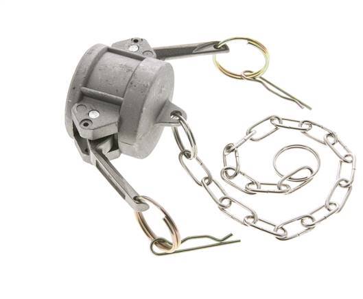 Embout d'accouplement Camlock DN 32 (1 1/4'') en aluminium Type DC MIL-C-27487