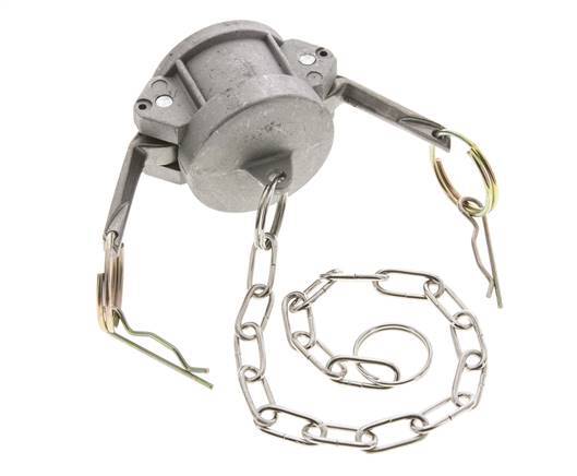 Embout d'accouplement Camlock DN 32 (1 1/4'') en aluminium Type DC MIL-C-27487