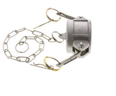 Embout d'accouplement Camlock DN 40 (1 1/2'') en aluminium Type DC MIL-C-27487