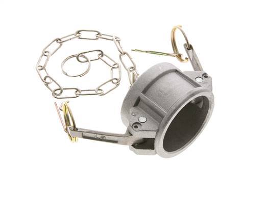 Embout d'accouplement Camlock DN 40 (1 1/2'') en aluminium Type DC MIL-C-27487