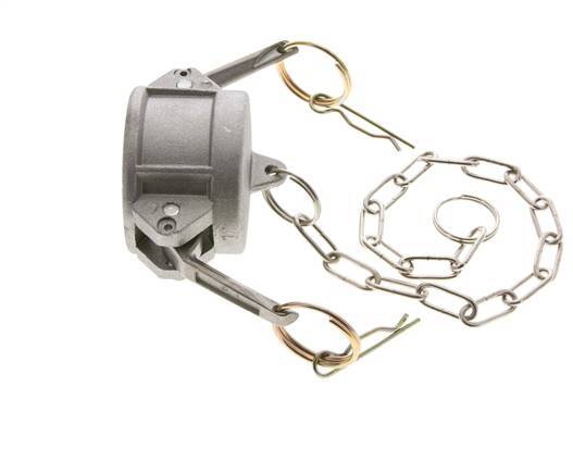 Embout d'accouplement Camlock DN 40 (1 1/2'') en aluminium Type DC MIL-C-27487