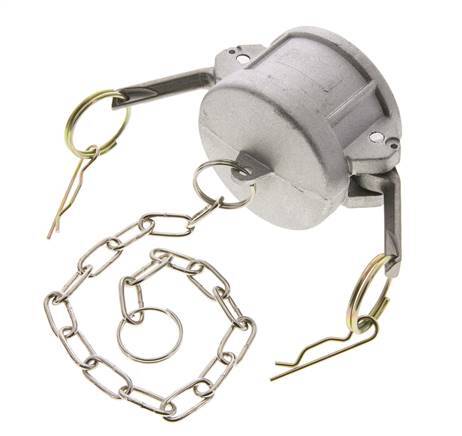 Embout d'accouplement Camlock DN 50 (2'') en aluminium Type DC MIL-C-27487