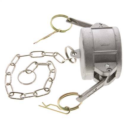 Embout d'accouplement Camlock DN 50 (2'') en aluminium Type DC MIL-C-27487
