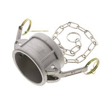 Embout d'accouplement Camlock DN 50 (2'') en aluminium Type DC MIL-C-27487
