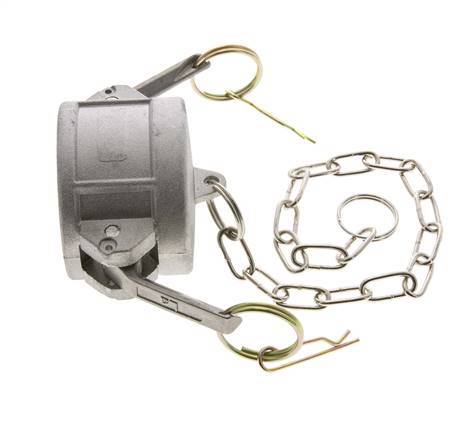 Embout d'accouplement Camlock DN 50 (2'') en aluminium Type DC MIL-C-27487