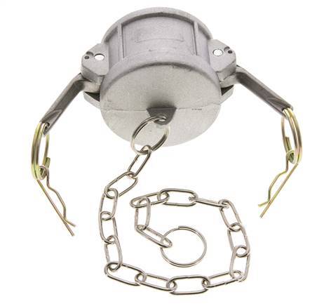 Embout d'accouplement Camlock DN 50 (2'') en aluminium Type DC MIL-C-27487