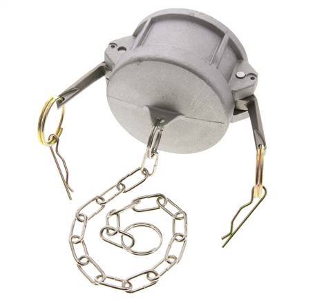 Embout d'accouplement Camlock DN 60 (2 1/2'') en aluminium Type DC MIL-C-27487