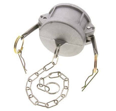 Embout d'accouplement Camlock DN 60 (2 1/2'') en aluminium Type DC MIL-C-27487