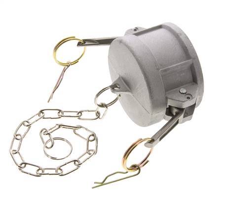 Embout d'accouplement Camlock DN 60 (2 1/2'') en aluminium Type DC MIL-C-27487