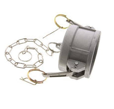 Embout d'accouplement Camlock DN 60 (2 1/2'') en aluminium Type DC MIL-C-27487