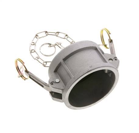 Embout d'accouplement Camlock DN 60 (2 1/2'') en aluminium Type DC MIL-C-27487