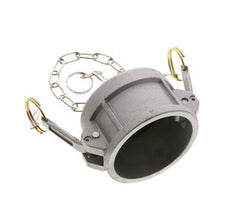 Embout d'accouplement Camlock DN 60 (2 1/2'') en aluminium Type DC MIL-C-27487