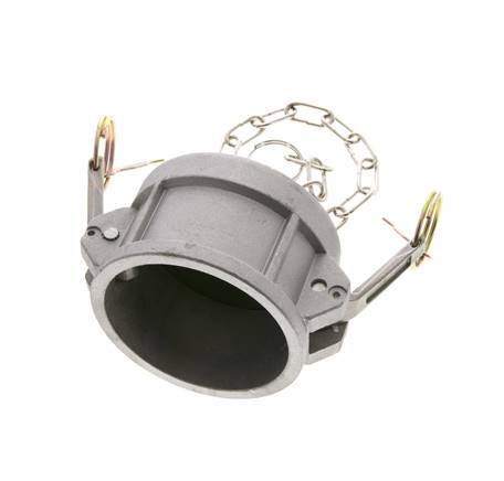 Embout d'accouplement Camlock DN 60 (2 1/2'') en aluminium Type DC MIL-C-27487
