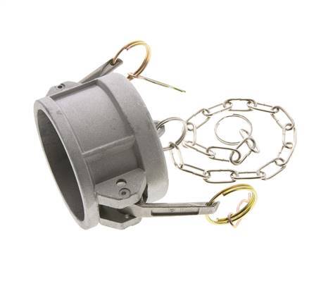 Embout d'accouplement Camlock DN 60 (2 1/2'') en aluminium Type DC MIL-C-27487