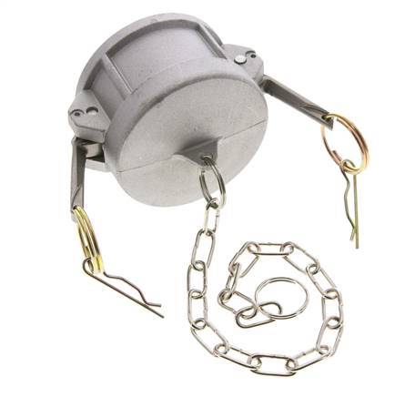 Embout d'accouplement Camlock DN 60 (2 1/2'') en aluminium Type DC MIL-C-27487