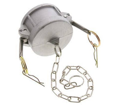 Embout d'accouplement Camlock DN 60 (2 1/2'') en aluminium Type DC MIL-C-27487