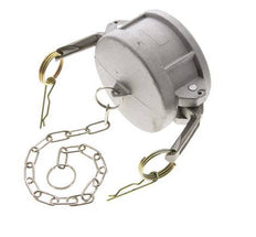 Embout d'accouplement Camlock DN 75 (3'') en aluminium Type DC MIL-C-27487