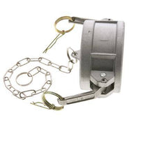 Embout d'accouplement Camlock DN 75 (3'') en aluminium Type DC MIL-C-27487