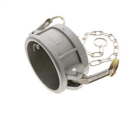 Embout d'accouplement Camlock DN 75 (3'') en aluminium Type DC MIL-C-27487