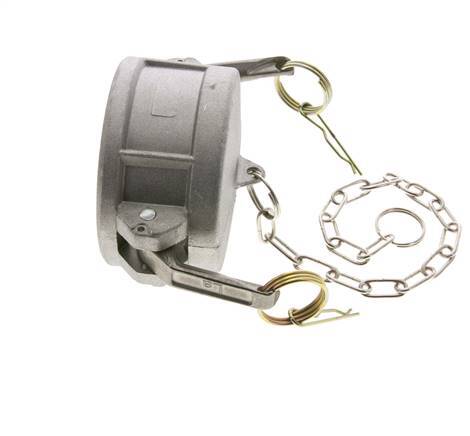 Embout d'accouplement Camlock DN 75 (3'') en aluminium Type DC MIL-C-27487