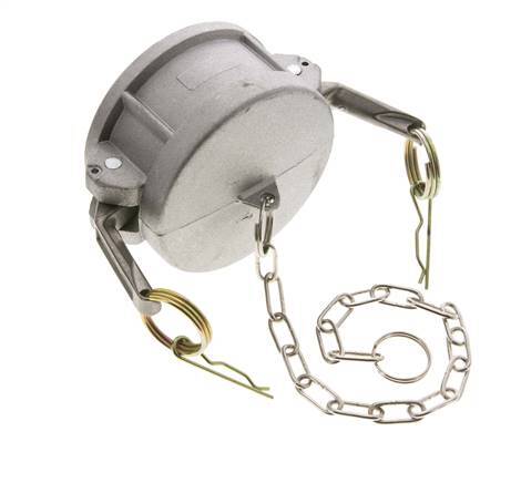 Embout d'accouplement Camlock DN 75 (3'') en aluminium Type DC MIL-C-27487