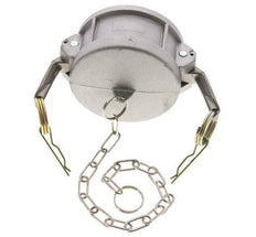 Embout d'accouplement Camlock DN 75 (3'') en aluminium Type DC MIL-C-27487