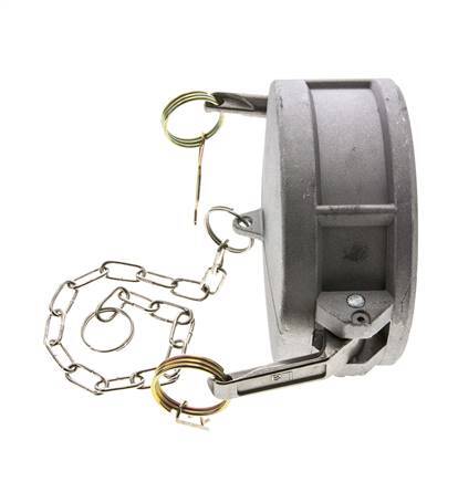 Embout d'accouplement Camlock DN 90 (4'') en aluminium Type DC MIL-C-27487