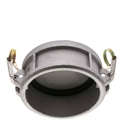 Embout d'accouplement Camlock DN 90 (4'') en aluminium Type DC MIL-C-27487
