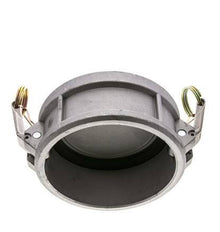 Embout d'accouplement Camlock DN 90 (4'') en aluminium Type DC MIL-C-27487