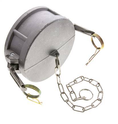 Embout d'accouplement Camlock DN 90 (4'') en aluminium Type DC MIL-C-27487
