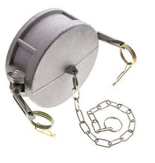 Embout d'accouplement Camlock DN 90 (4'') en aluminium Type DC MIL-C-27487