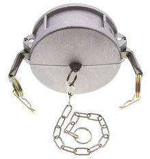 Embout d'accouplement Camlock DN 90 (4'') en aluminium Type DC MIL-C-27487