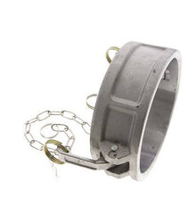 Embout d'accouplement Camlock DN 120 (5'') en aluminium Type DC MIL-C-27487