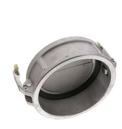 Embout d'accouplement Camlock DN 120 (5'') en aluminium Type DC MIL-C-27487