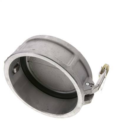 Embout d'accouplement Camlock DN 120 (5'') en aluminium Type DC MIL-C-27487