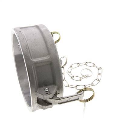Embout d'accouplement Camlock DN 120 (5'') en aluminium Type DC MIL-C-27487